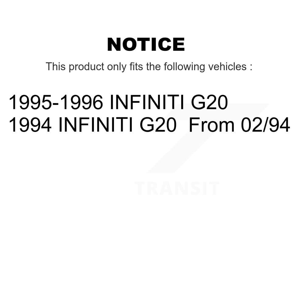 Transit Auto - KGF-100178 - Front Disc Brake Kits image 19