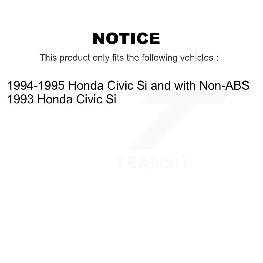 Transit Auto - KGF-100185 - Front Disc Brake Kits image 19