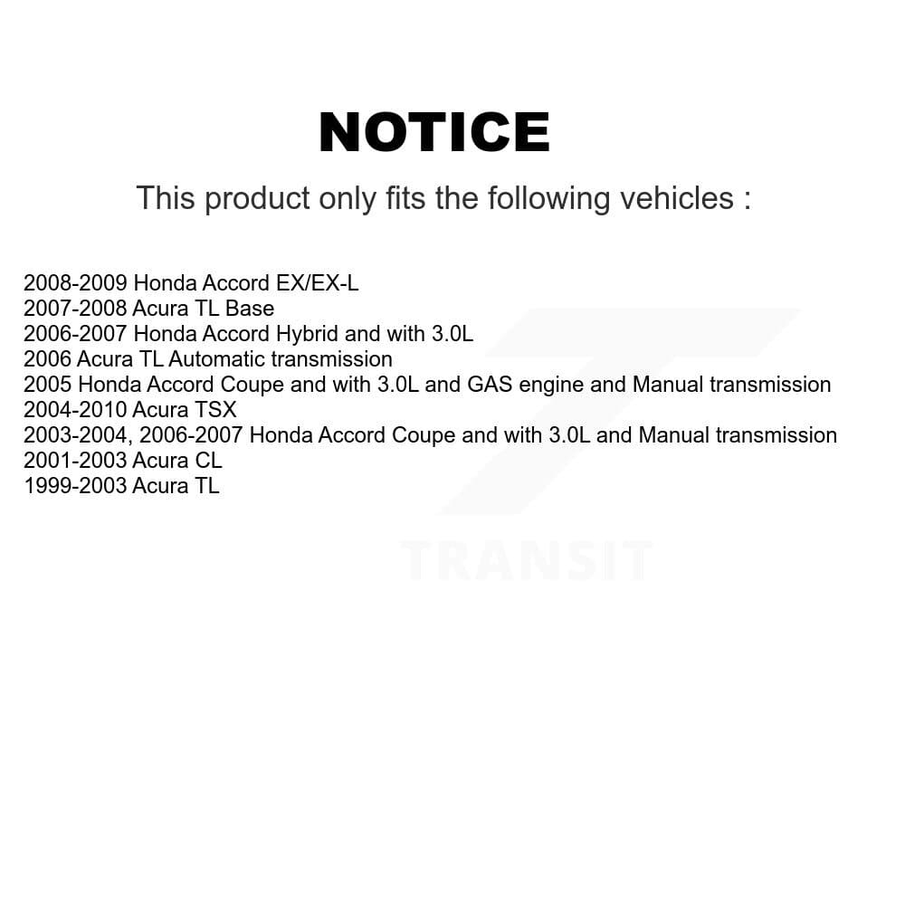 Transit Auto - KGF-100220 - Front Disc Brake Kits image 19
