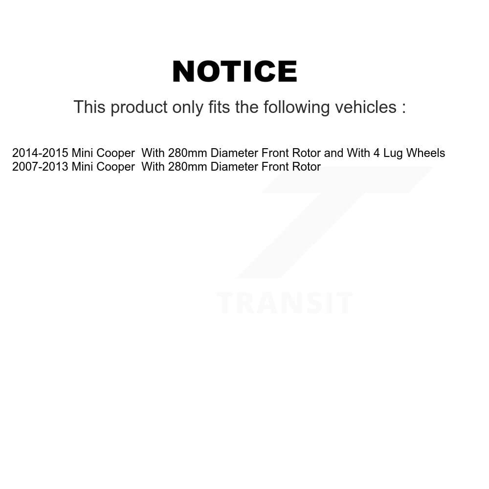 Transit Auto - KGF-100387 - Front Disc Brake Kits image 19