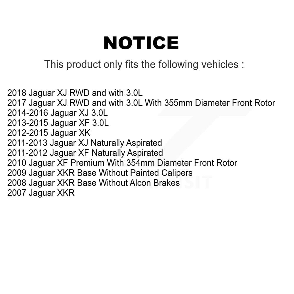 Transit Auto - KGF-100399 - Front Disc Brake Kits image 19
