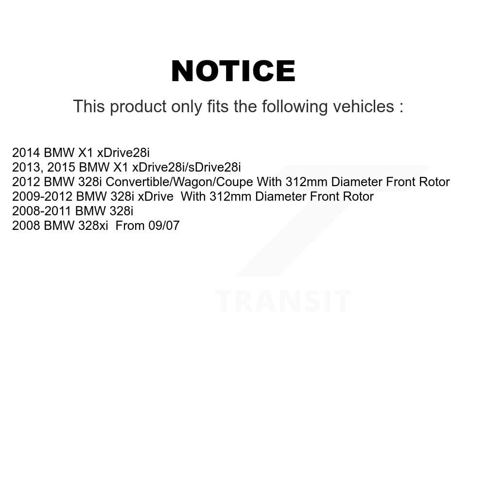 Transit Auto - KGF-100405 - Front Disc Brake Kits image 19