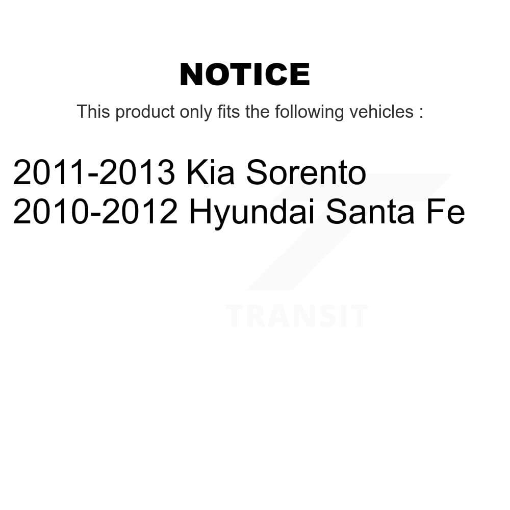 Transit Auto - KGF-100431 - Front Disc Brake Kits image 19