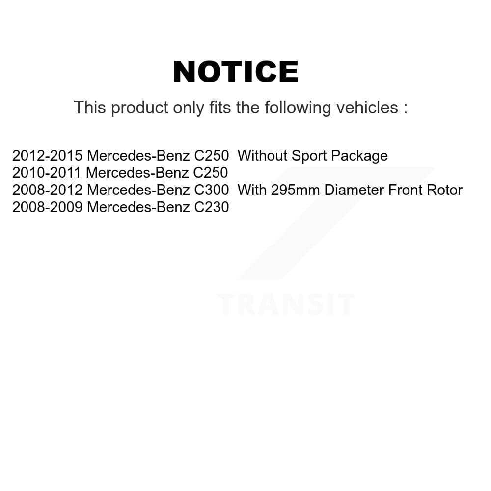 Transit Auto - KGF-100433 - Front Disc Brake Kits image 19