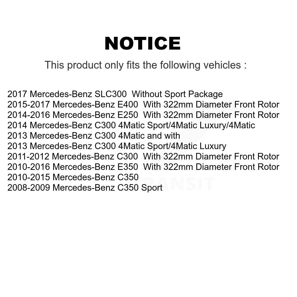 Transit Auto - KGF-100437 - Front Disc Brake Kits image 19