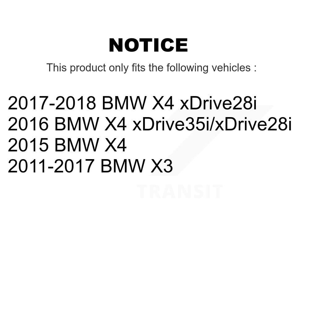 Transit Auto - KGF-100455 - Front Disc Brake Kits image 19