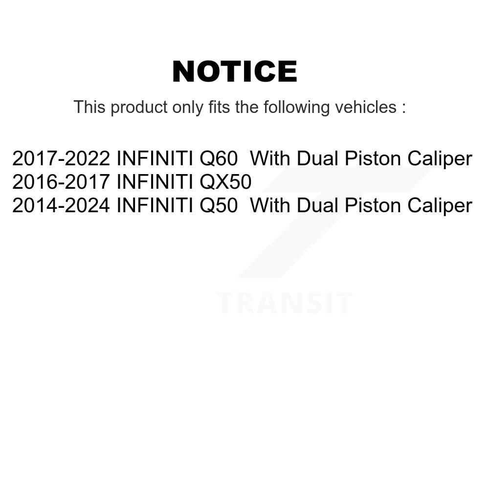 Transit Auto - KGF-100488 - Front Disc Brake Kits image 19