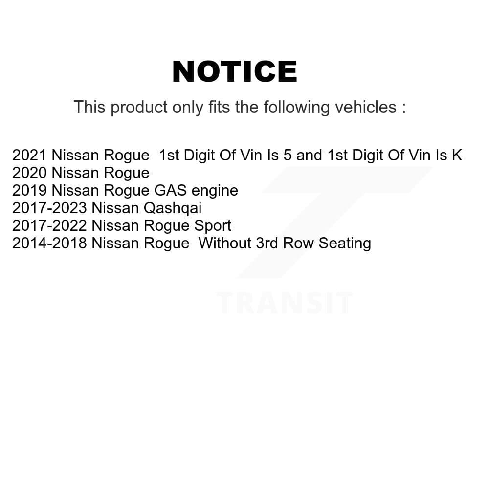 Transit Auto - KGF-100502 - Front Disc Brake Kits image 19