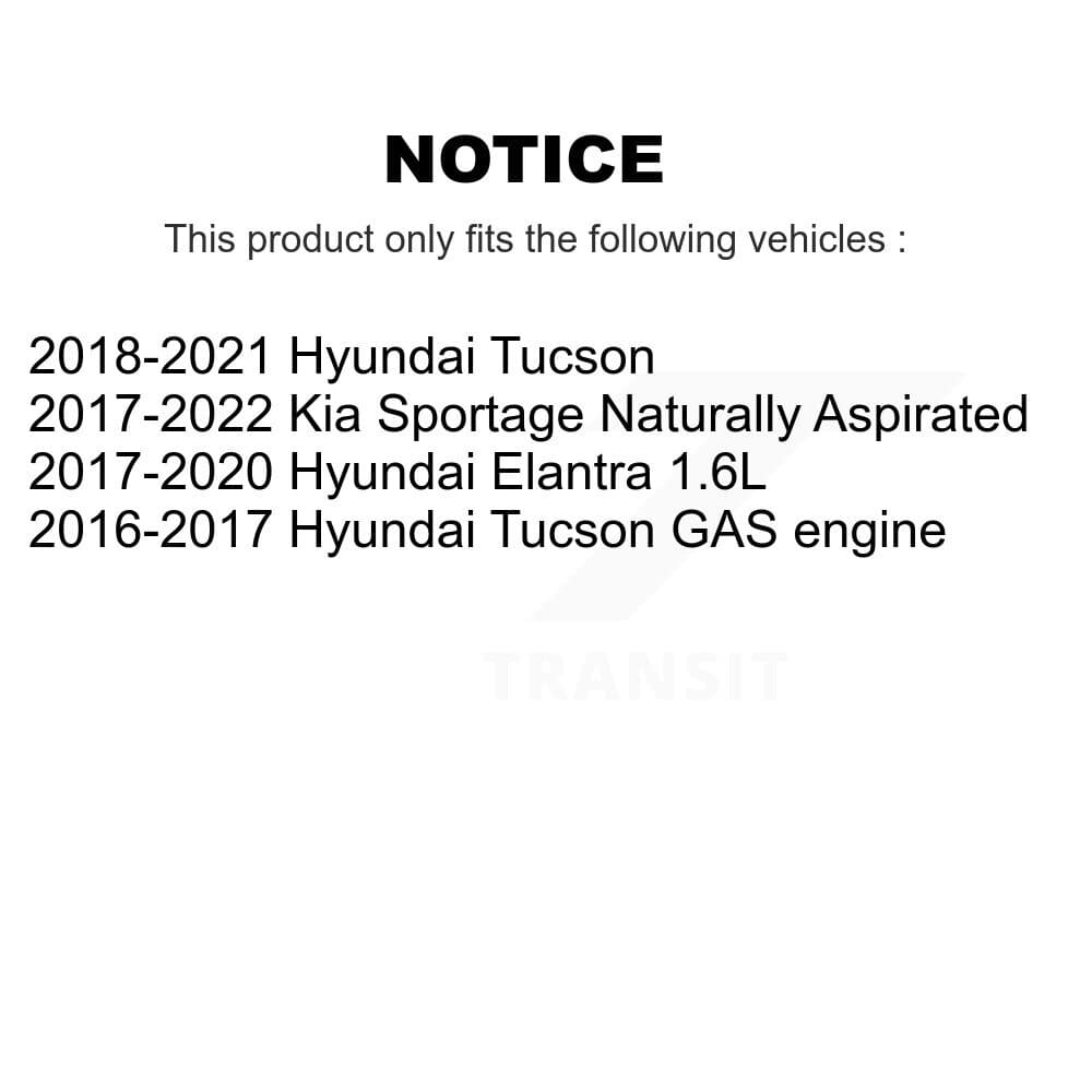 Transit Auto - KGF-100512 - Front Disc Brake Kits image 19