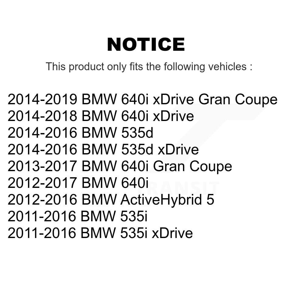 Transit Auto - KGF-100523 - Front Disc Brake Kits image 19