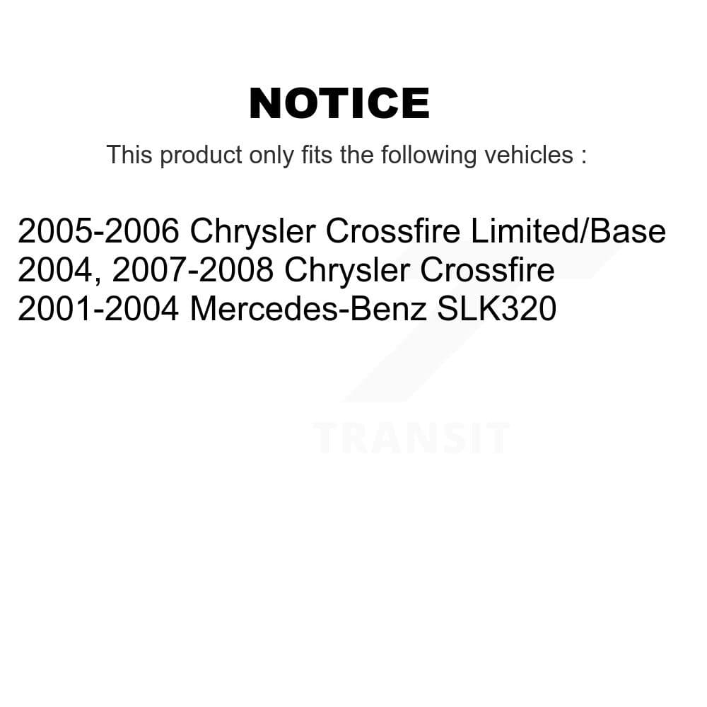 Transit Auto - KGF-100795 - Front and Rear Disc Brake Kits image 19