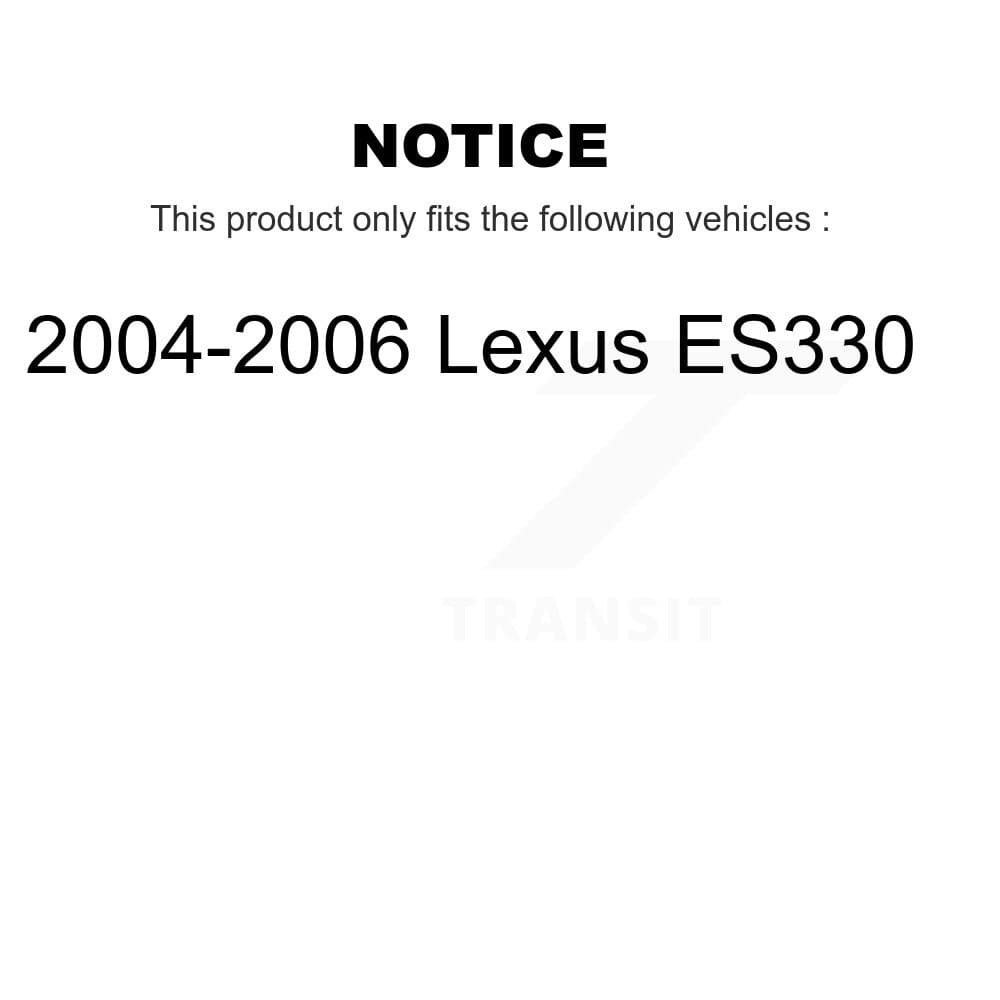 Transit Auto - KGF-100813 - Front and Rear Disc Brake Kits image 19