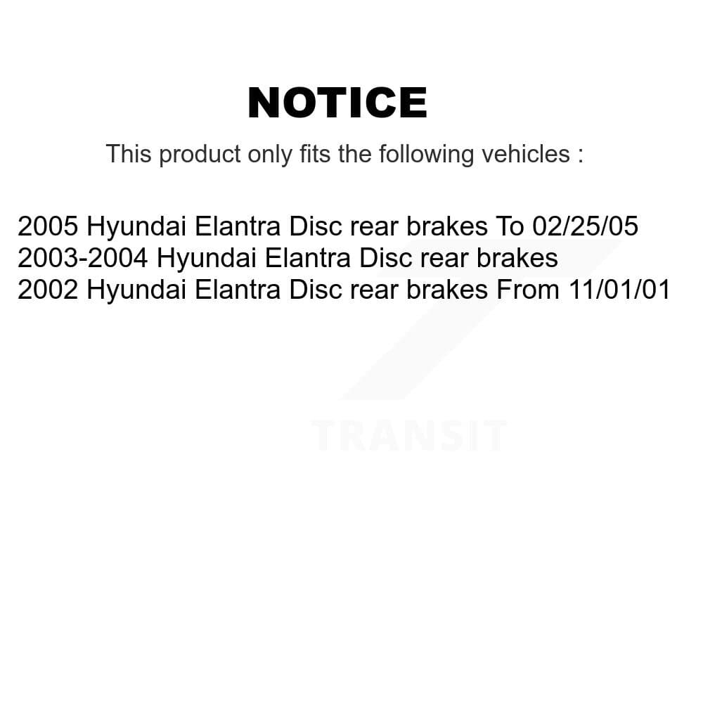 Transit Auto - KGF-100848 - Front and Rear Disc Brake Kits image 19