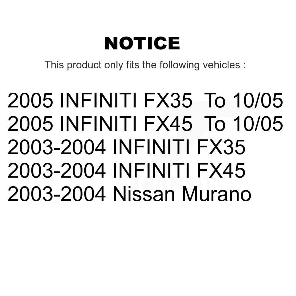 Transit Auto - KGF-100869 - Front and Rear Disc Brake Kits image 19