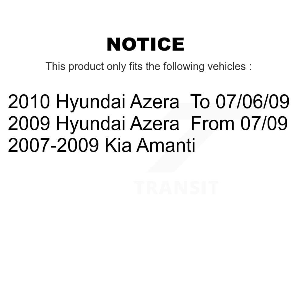 Transit Auto - KGF-100873 - Front and Rear Disc Brake Kits image 19