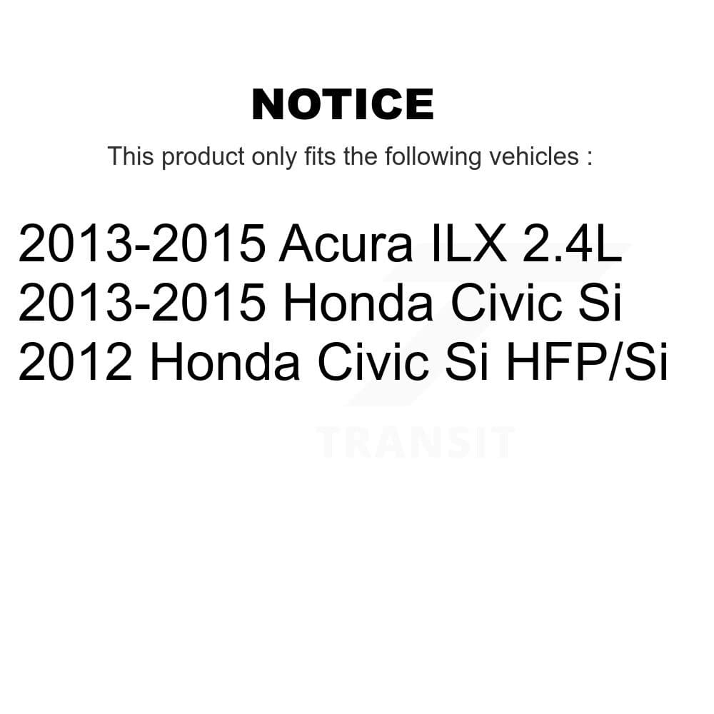 Transit Auto - KGF-100889 - Front and Rear Disc Brake Kits image 19