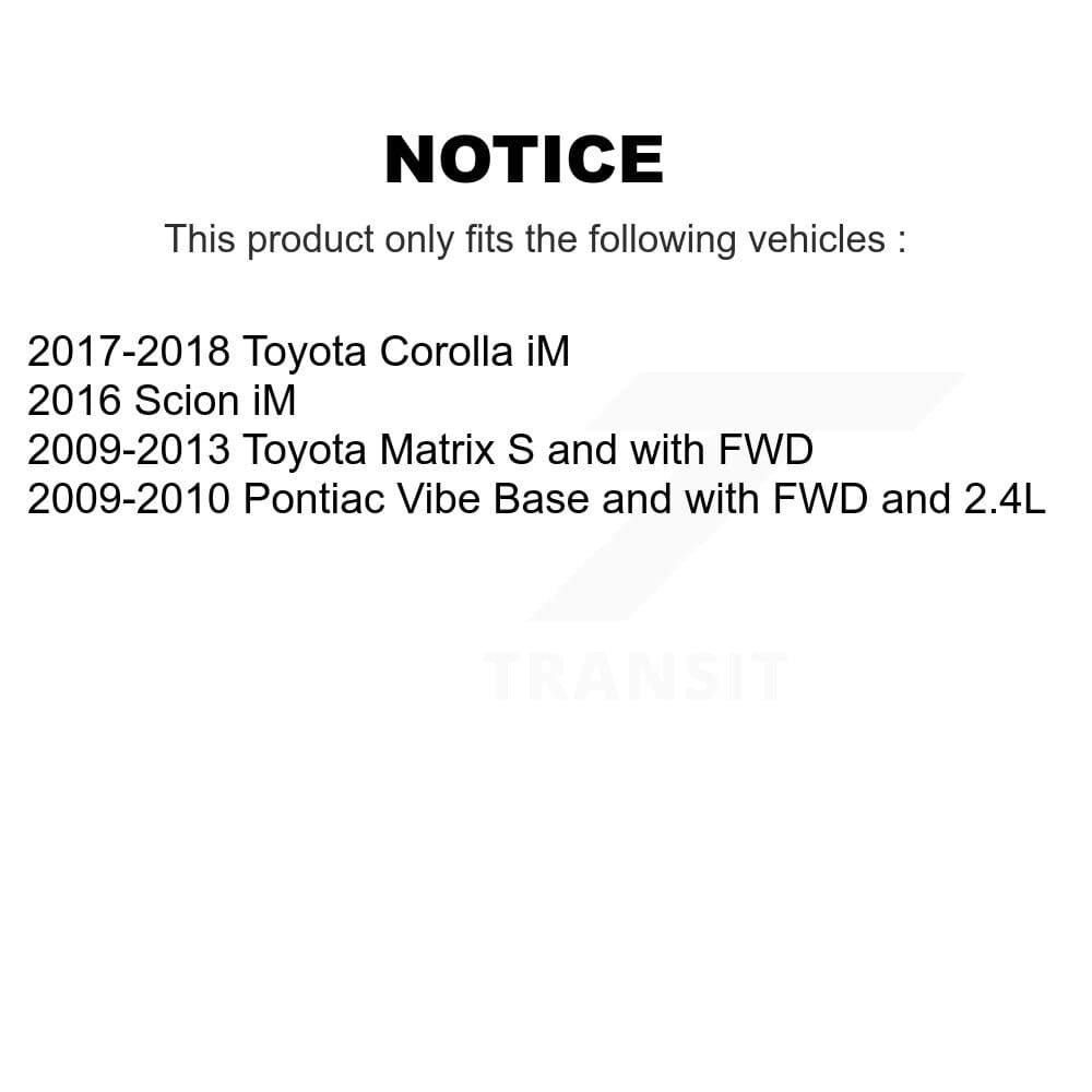 Transit Auto - KGF-100957 - Front and Rear Disc Brake Kits image 19