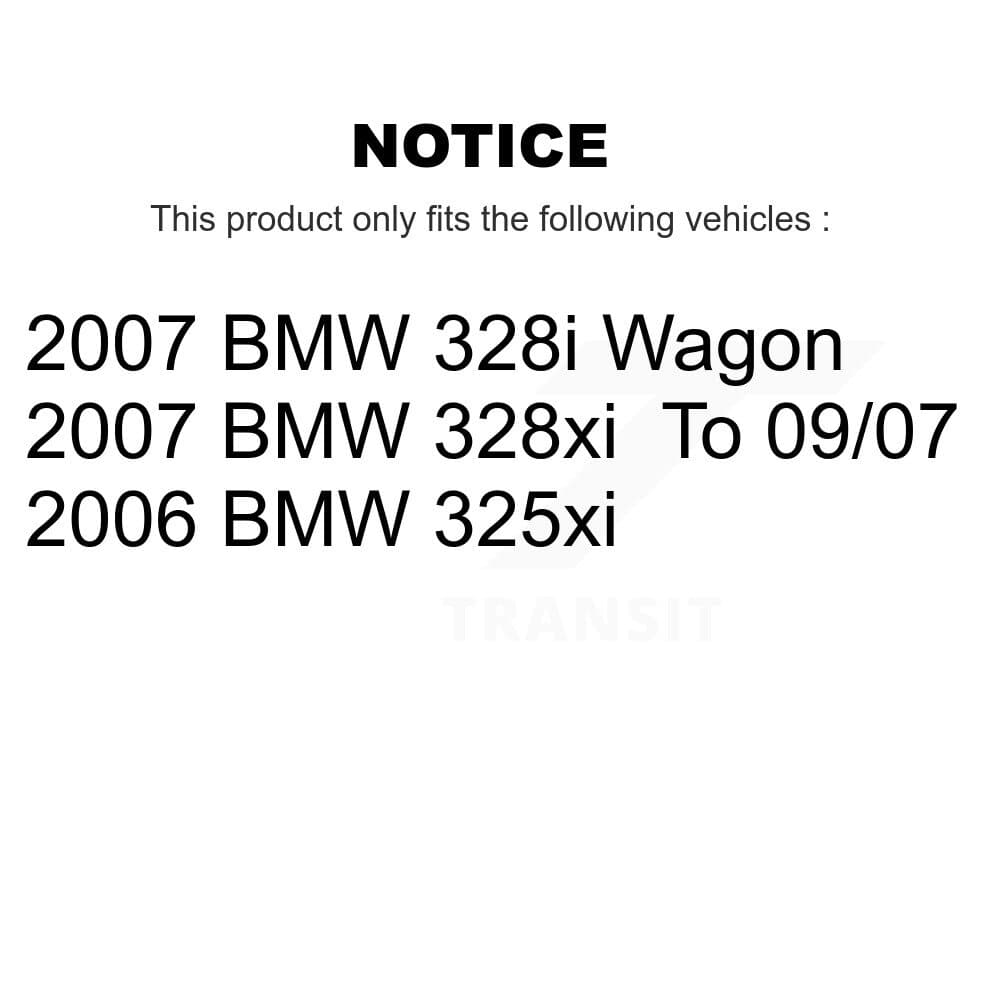 Transit Auto - KGF-100965 - Front and Rear Disc Brake Kits image 19