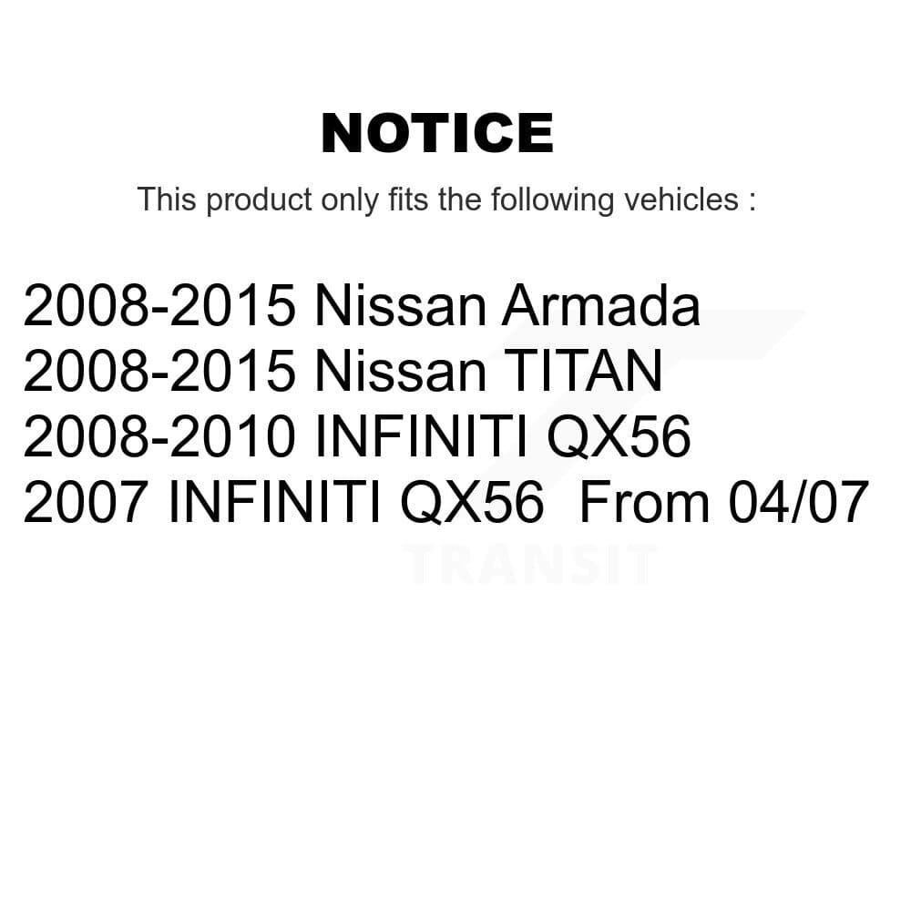 Transit Auto - KGF-101017 - Front and Rear Disc Brake Kits image 19