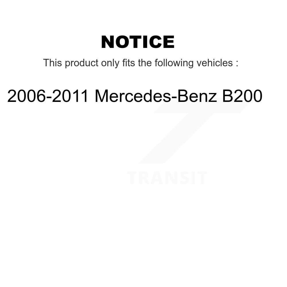 Transit Auto - KGF-101044 - Front and Rear Disc Brake Kits image 19