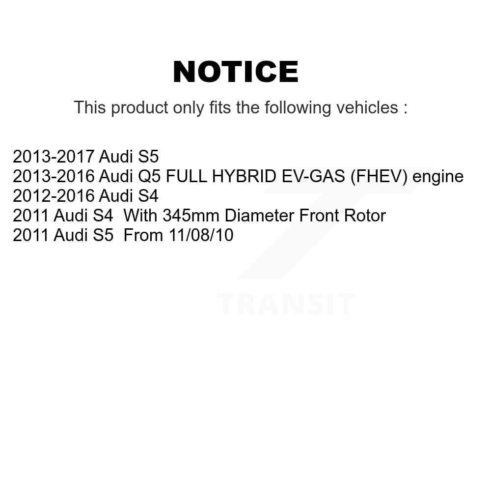 Transit Auto - KGF-101048 - Front and Rear Disc Brake Kits image 19