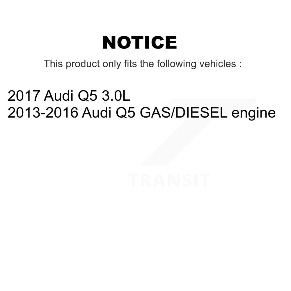 Transit Auto - KGF-101050 - Front and Rear Disc Brake Kits image 19
