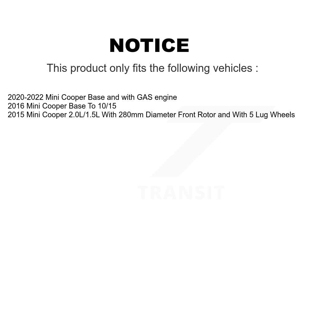 Transit Auto - KGF-101166 - Front and Rear Disc Brake Kits image 19