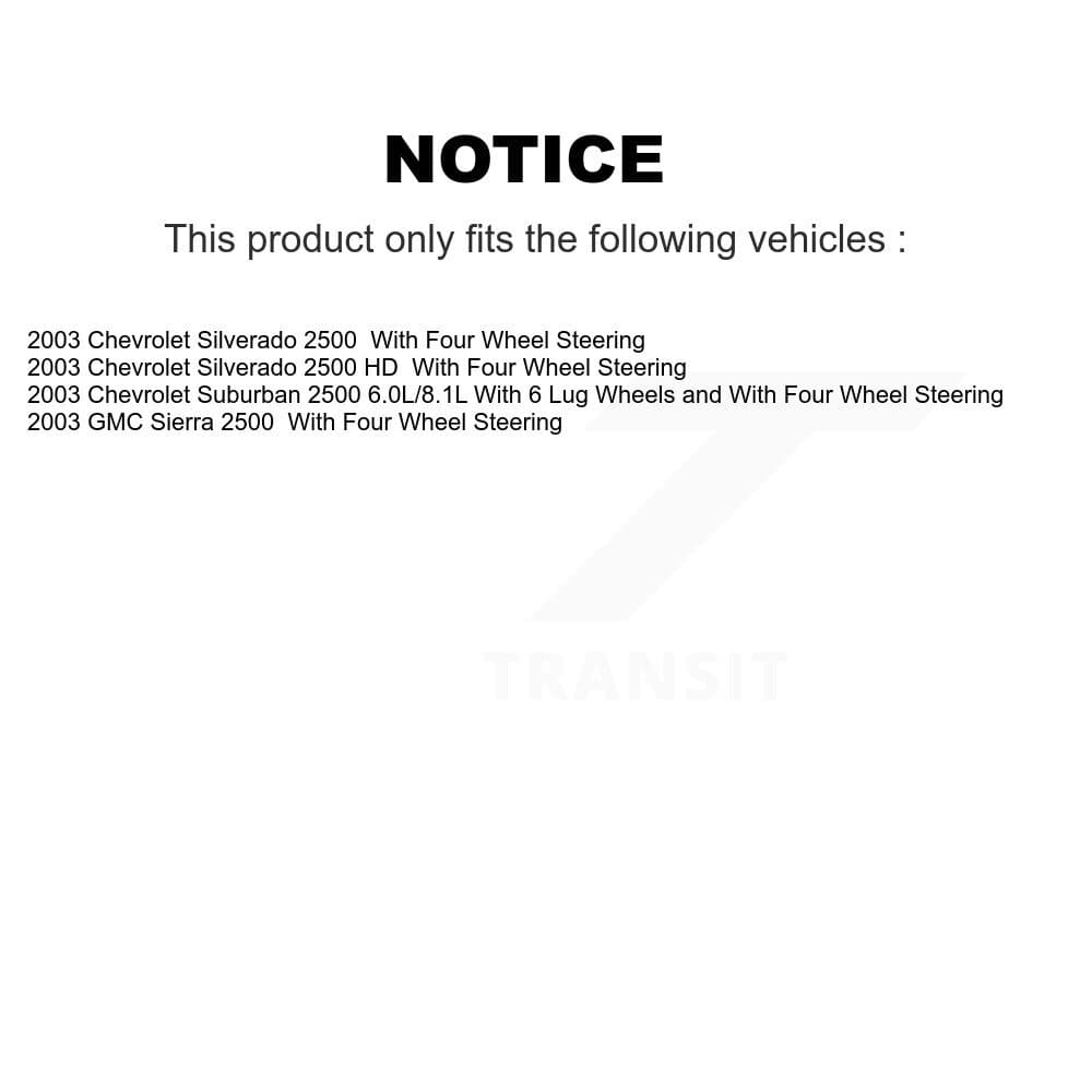 Transit Auto - KGF-101190 - Rear Disc Brake Kits image 19