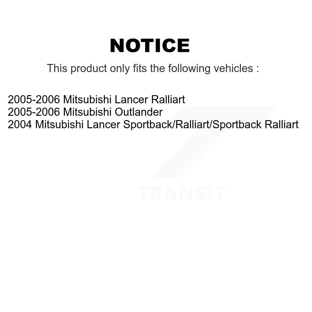 Transit Auto - KGF-101297 - Rear Disc Brake Kits image 19