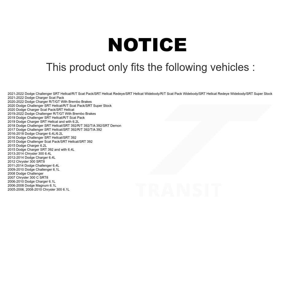 Transit Auto - KGF-101311 - Rear Disc Brake Kits image 19