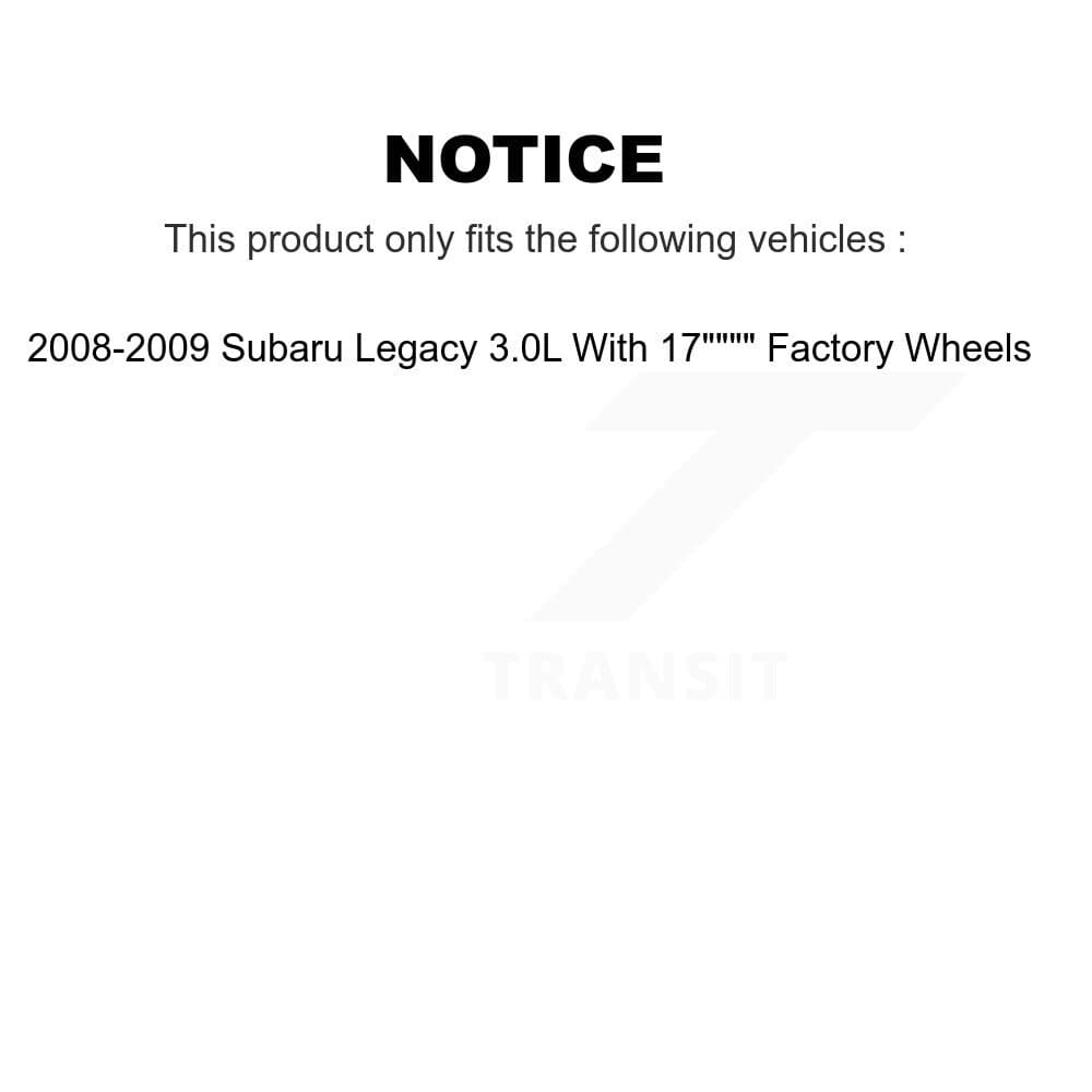 Transit Auto - KGF-101418 - Rear Disc Brake Kits image 19