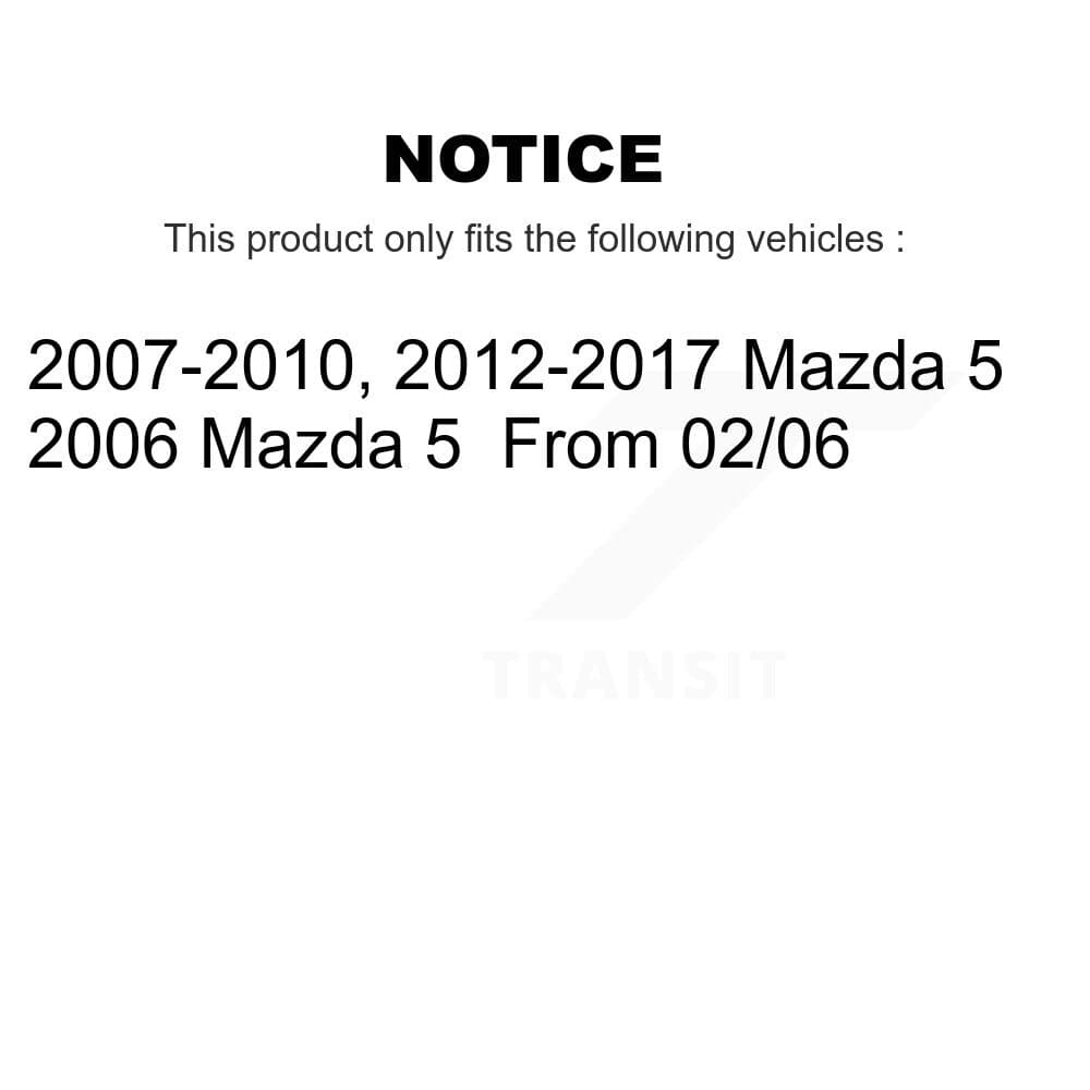 Transit Auto - KGF-101441 - Rear Disc Brake Kits image 19