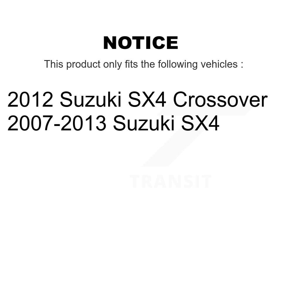 Transit Auto - KGF-101475 - Rear Disc Brake Kits image 19