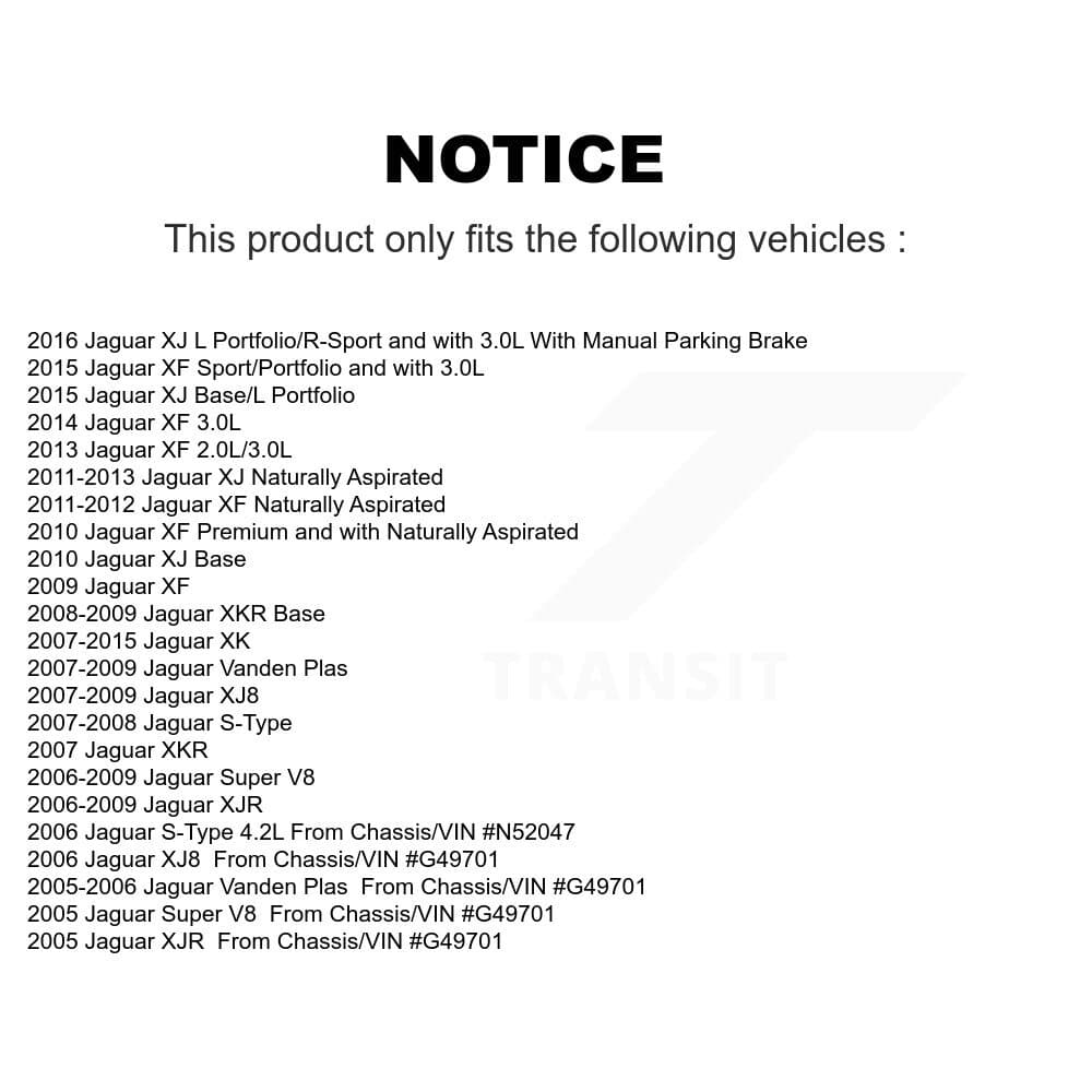 Transit Auto - KGF-101482 - Rear Disc Brake Kits image 19