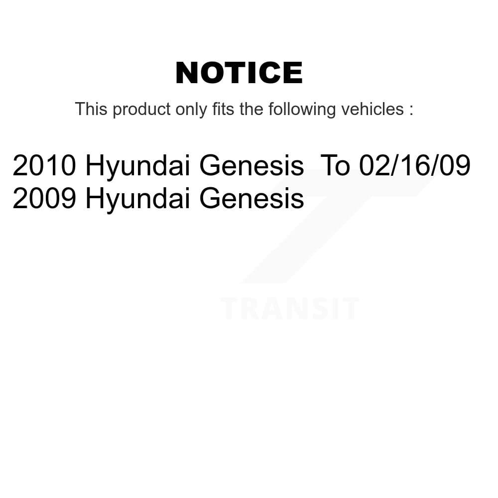 Transit Auto - KGF-101490 - Rear Disc Brake Kits image 19