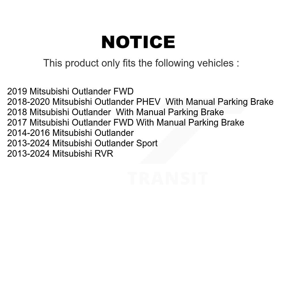 Transit Auto - KGF-101546 - Rear Disc Brake Kits image 19