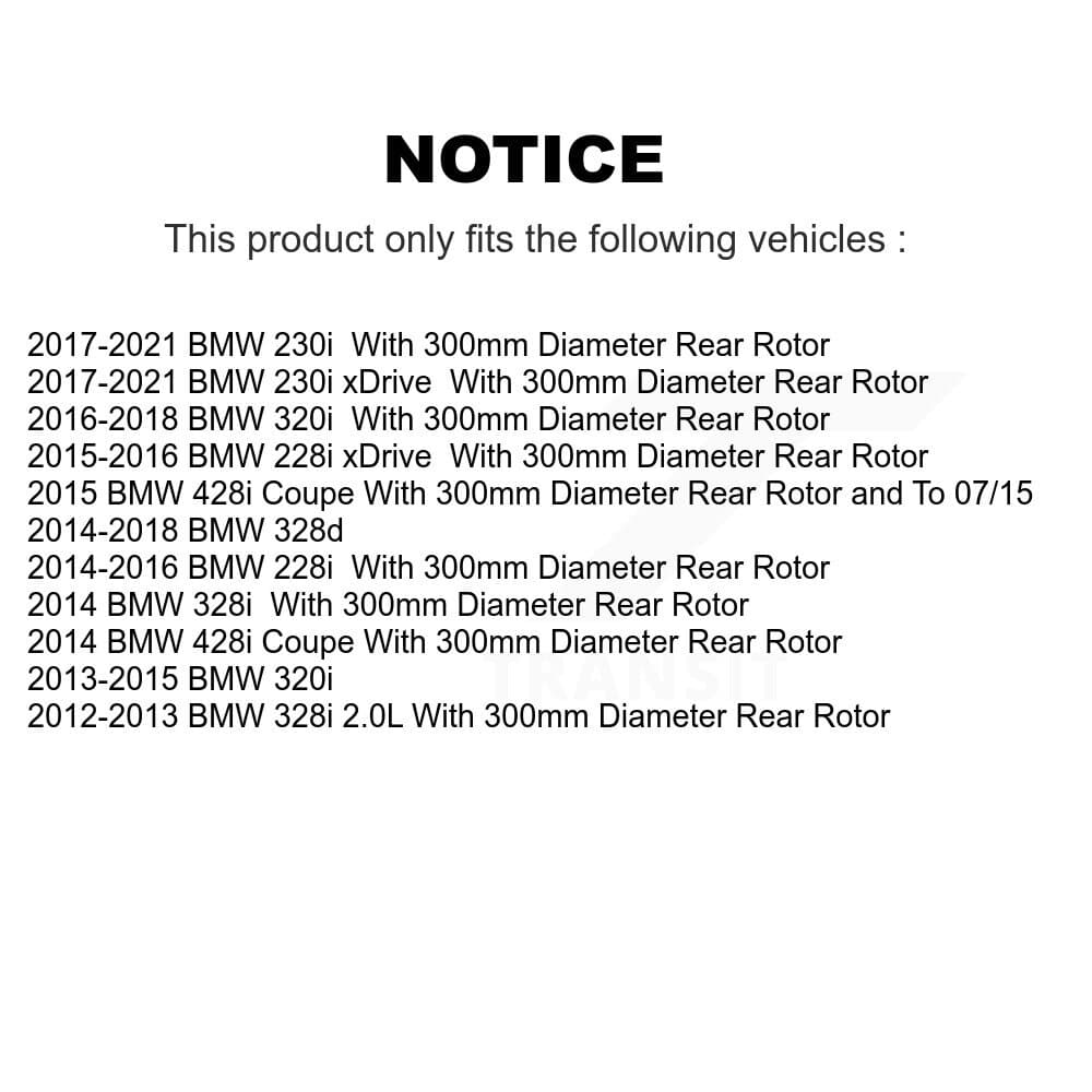 Transit Auto - KGF-101567 - Rear Disc Brake Kits image 19