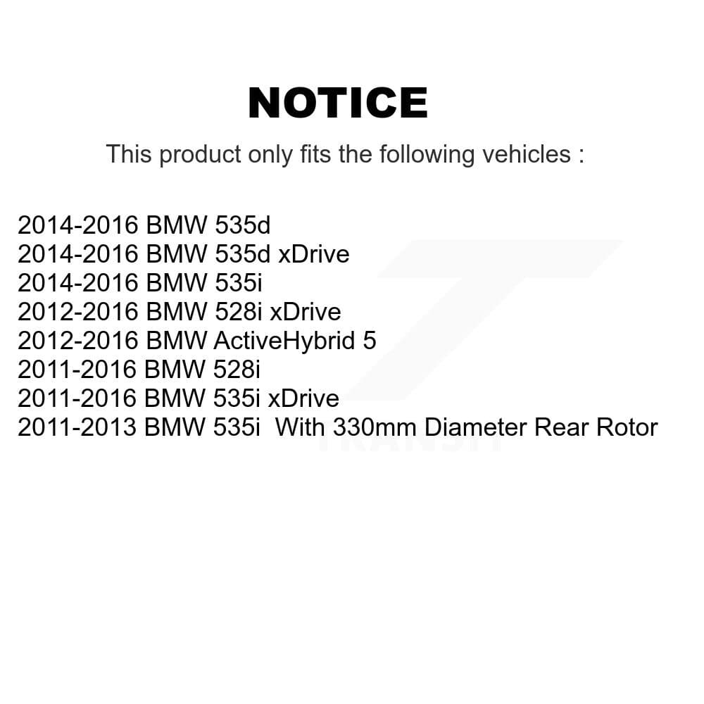 Transit Auto - KGF-101571 - Rear Disc Brake Kits image 19