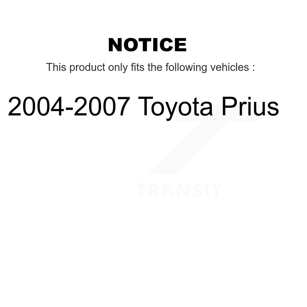 Transit Auto - KGF-101826 - Front and Rear Disc Brake Kits image 24
