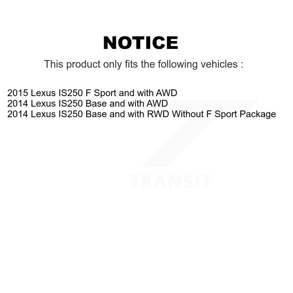 Transit Auto - KGF-101851 - Front Disc Brake Kits image 19