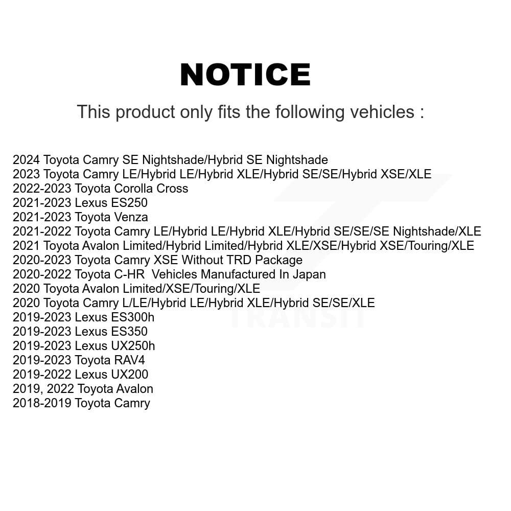 Transit Auto - KGF-101925 - Front Disc Brake Kits image 19