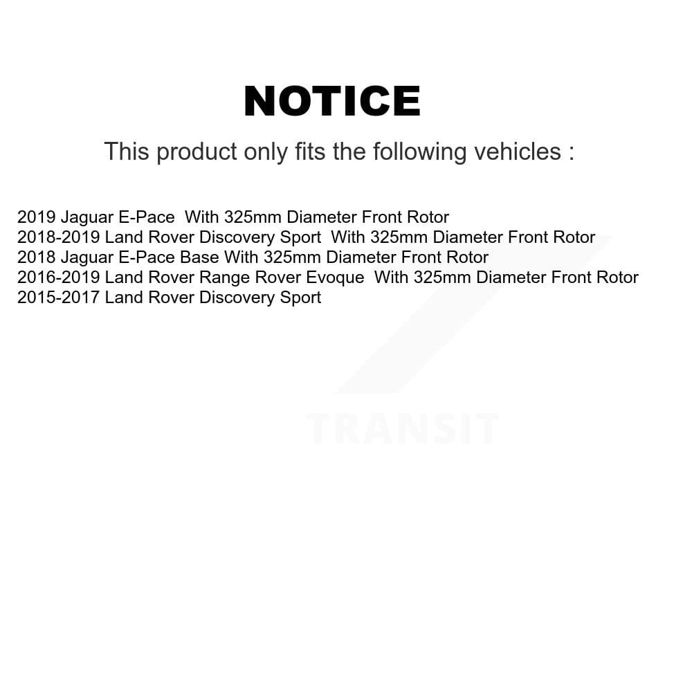 Transit Auto - KGF-101932 - Front Disc Brake Kits image 19