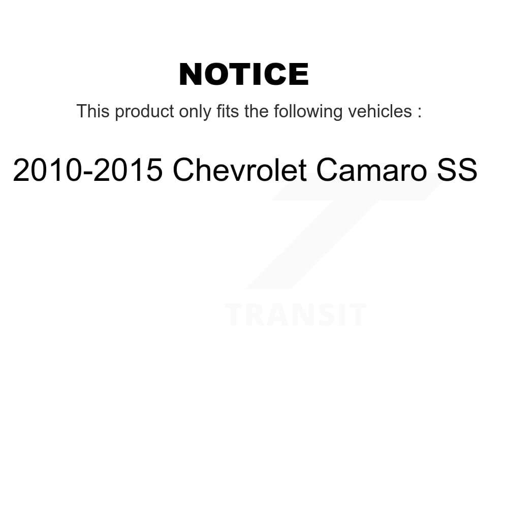 Transit Auto - KGF-101940 - Front and Rear Disc Brake Kits image 19