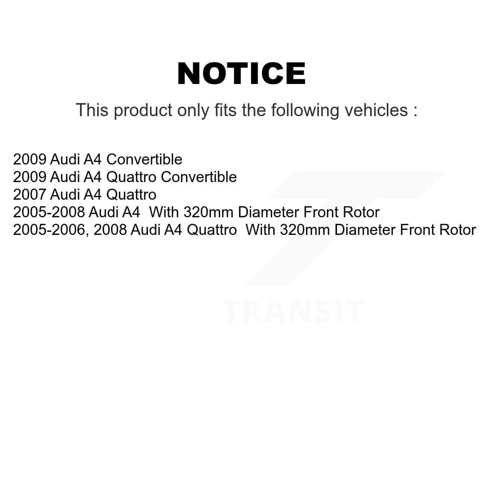 Transit Auto - KGF-102087 - Front Disc Brake Kits image 19