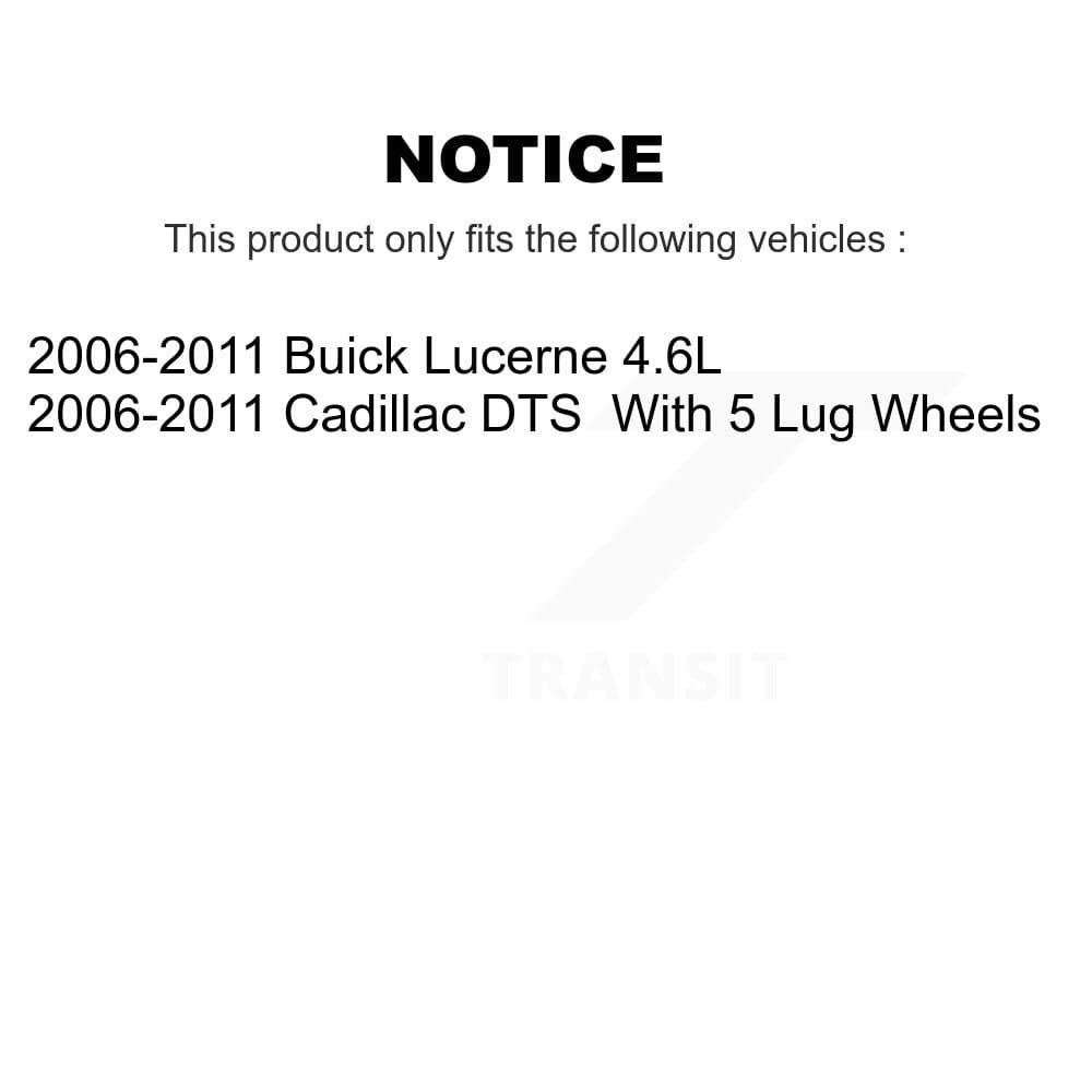 Transit Auto - KGF-102240 - Front and Rear Disc Brake Kits image 19