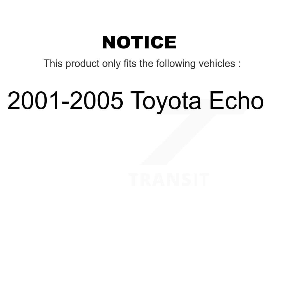 Transit Auto - KGF-102349 - Front and Rear Disc Brake Kits image 24