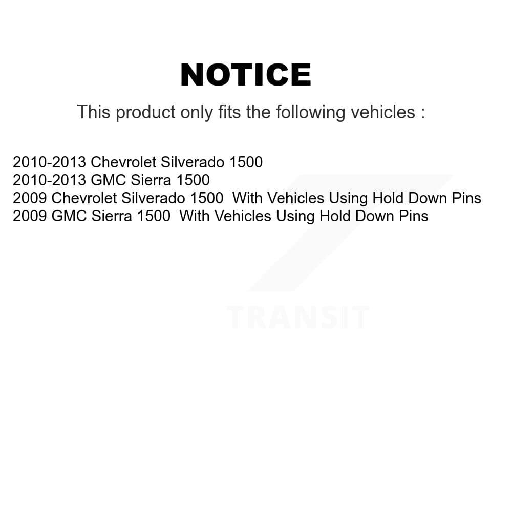 Transit Auto - KGF-102392 - Front and Rear Disc Brake Kits image 24