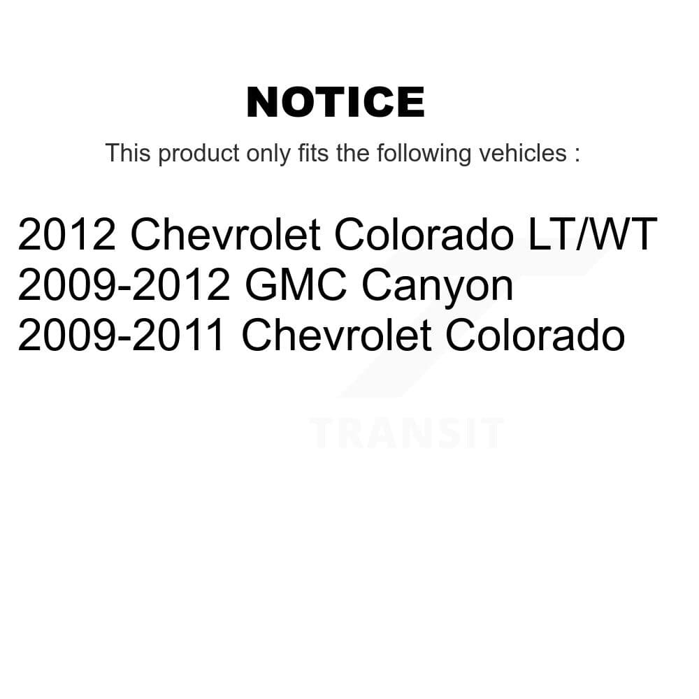 Transit Auto - KGF-102406 - Front and Rear Disc Brake Kits image 24