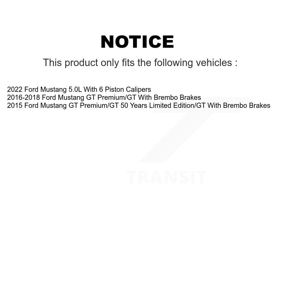 Transit Auto - KGF-102429 - Front Disc Brake Kits image 19