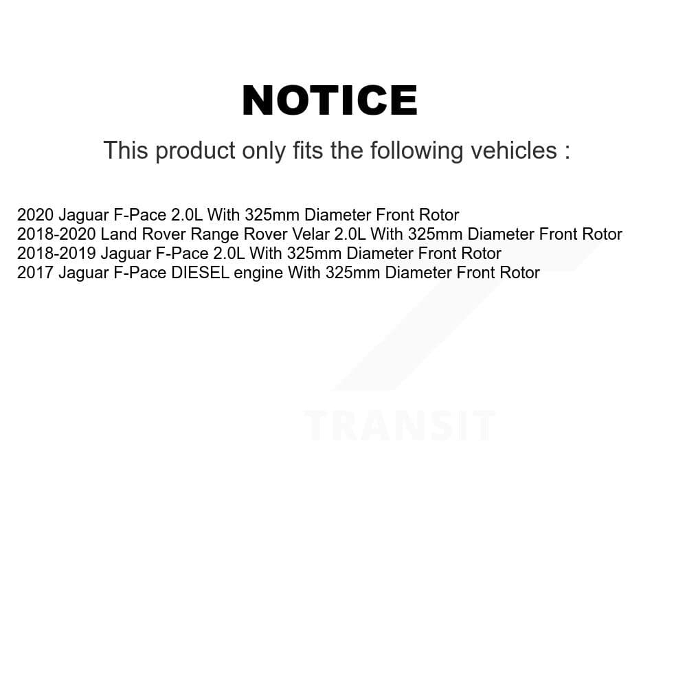 Transit Auto - KGF-102430 - Front Disc Brake Kits image 19